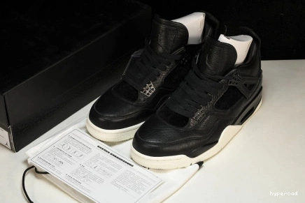 Hyperoad Jordan Retro 4 Hair Pony Black 0905